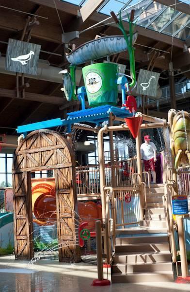 Soaring Eagle Waterpark And Hotel Mount Pleasant Exteriör bild