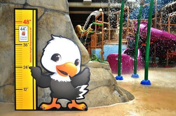 Soaring Eagle Waterpark And Hotel Mount Pleasant Exteriör bild
