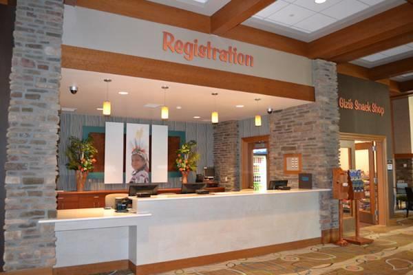 Soaring Eagle Waterpark And Hotel Mount Pleasant Exteriör bild