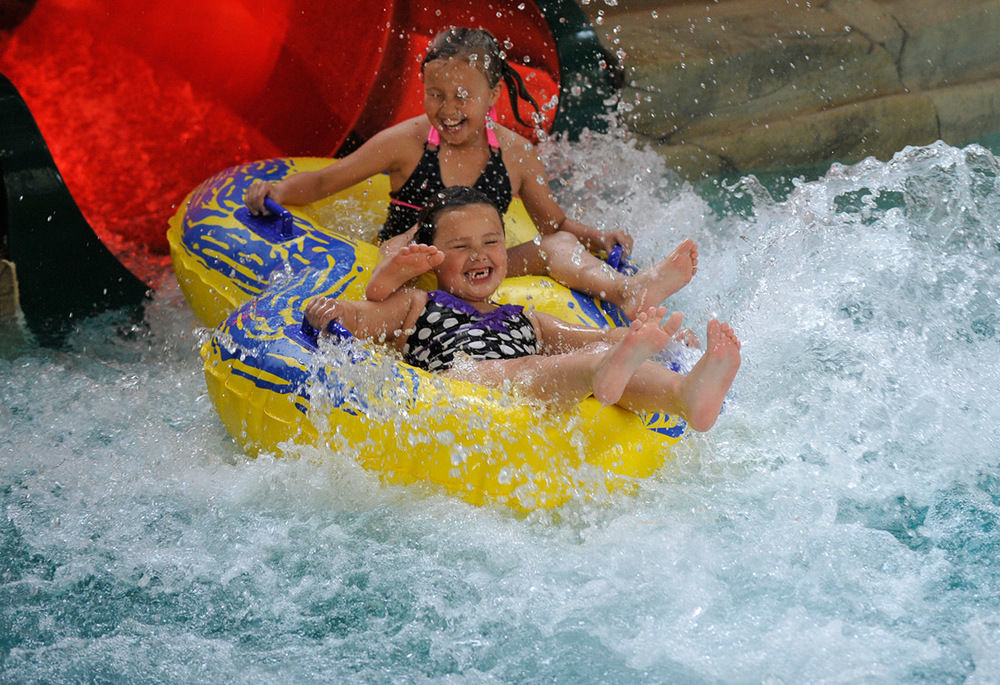 Soaring Eagle Waterpark And Hotel Mount Pleasant Exteriör bild